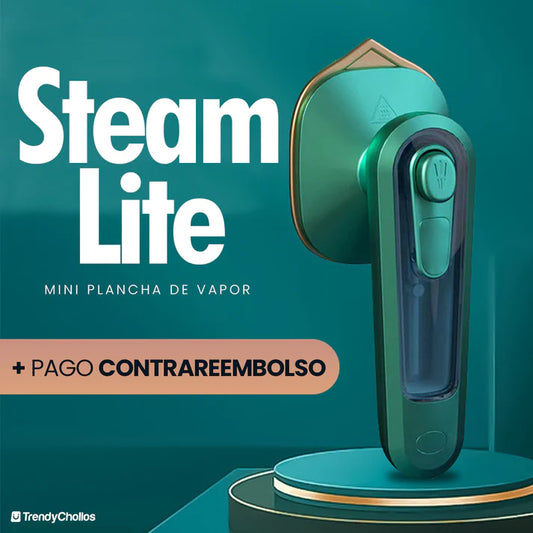 MINI PLANCHA DE VAPOR – STEAM LITE®️