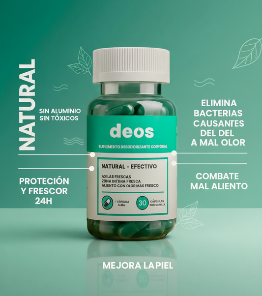 DEOS™ Desodorante Corporal