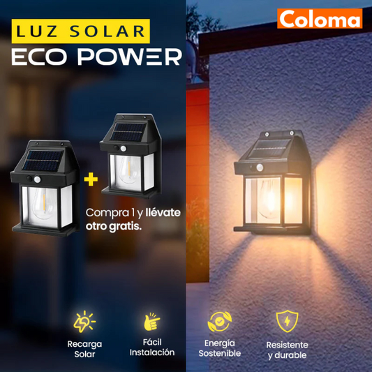 Luz Solar EcoPower®️ + 1 de REGALO