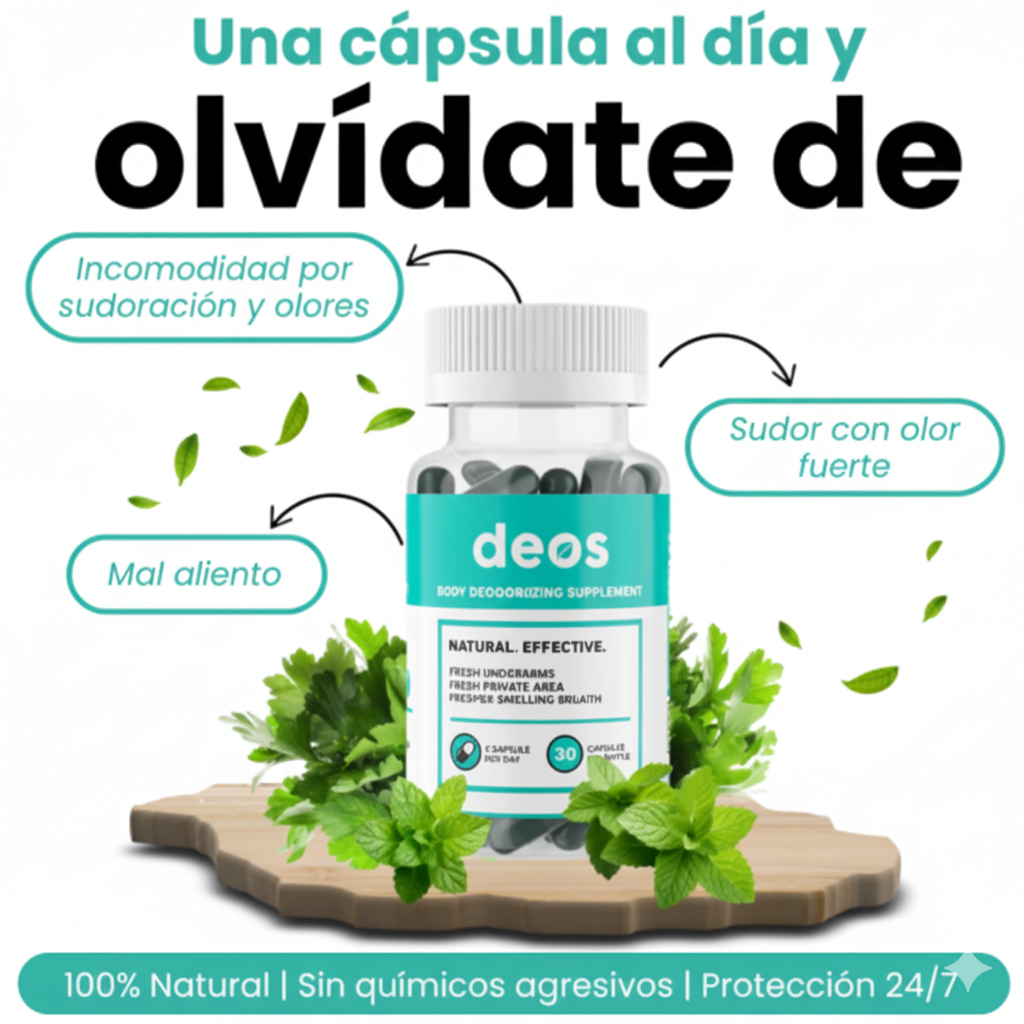 DEOS™ Desodorante Corporal