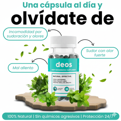 DEOS™ Desodorante Corporal